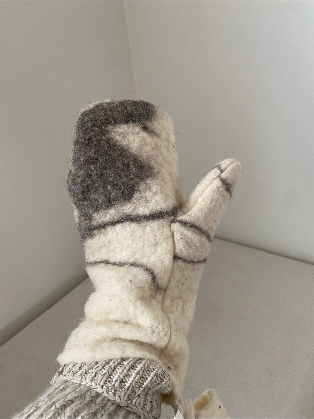 MWT Hand Felted Wool Mittens